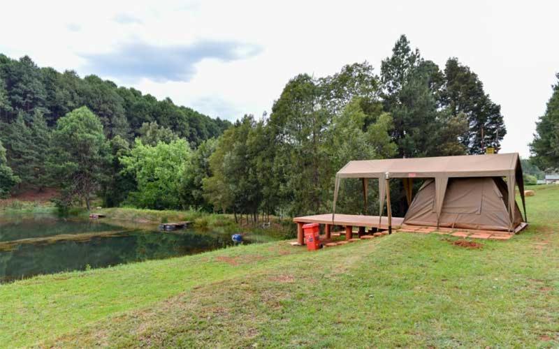 Silver Mist Resort, 哈内茨堡 外观 照片